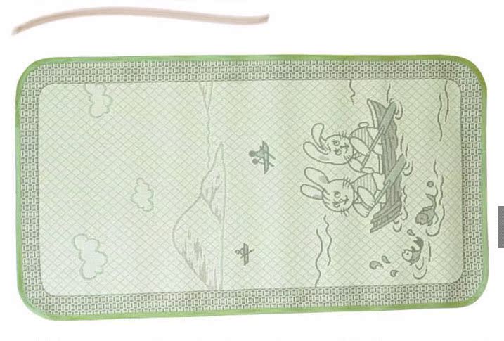 包邮小富凉席宝宝夏款亚麻草纤维草席 婴儿床专用草席子1079 1078