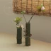 Sáng tạo gốm sứ cốc tre Hoa hoa nồi nồi giả tre ống trang trí lưu trữ ống tre quà tặng - Vase / Bồn hoa & Kệ