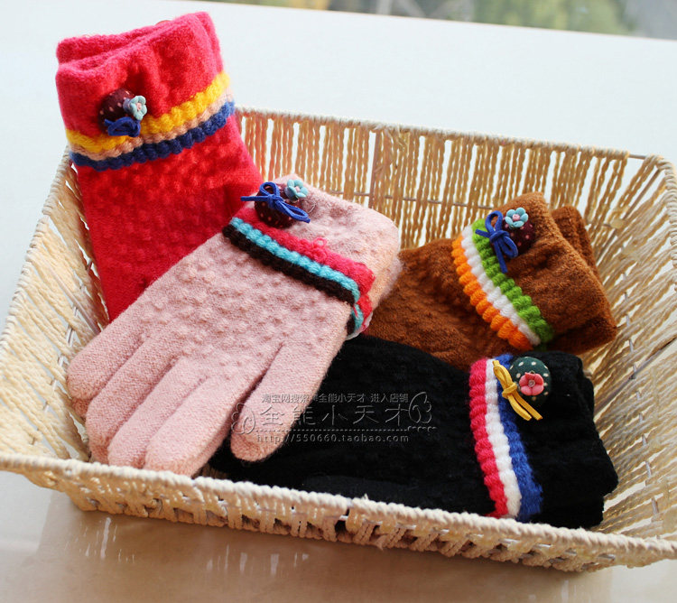 Gants pour enfants en laine - Ref 2146167 Image 27