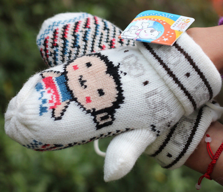Gants pour enfants en laine - Ref 2146391 Image 15