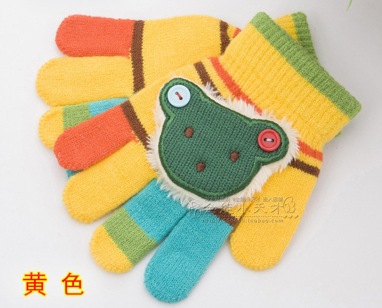 Gants pour enfants en laine - Ref 2146167 Image 24