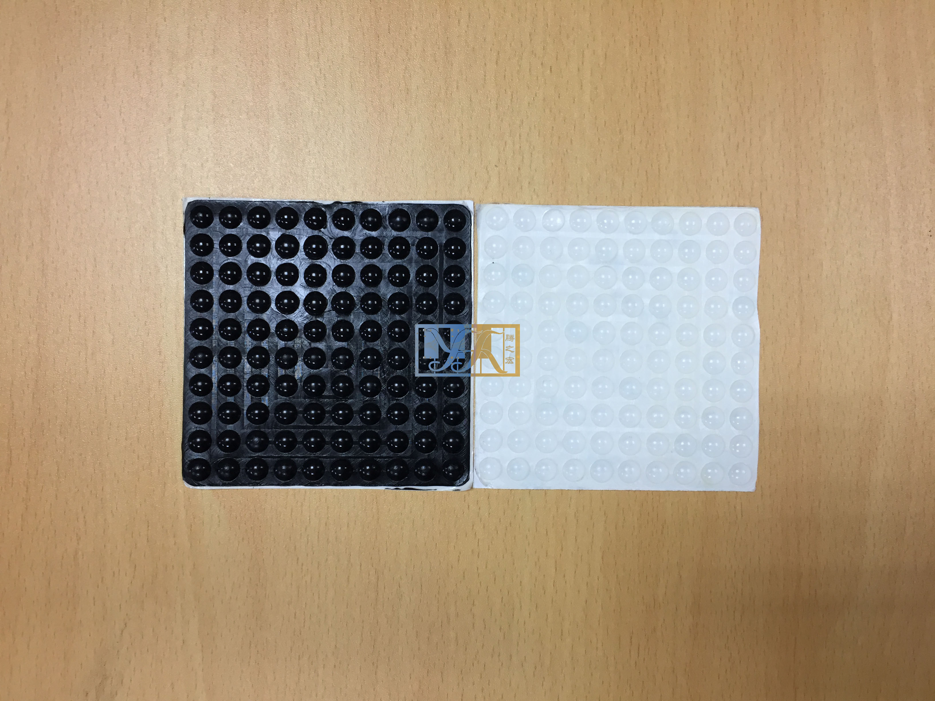 Self-adhesive pads Upright piano pads Grand piano pads