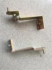 Original clothing imports Y-sand support left and right ear hung Muffler hardware