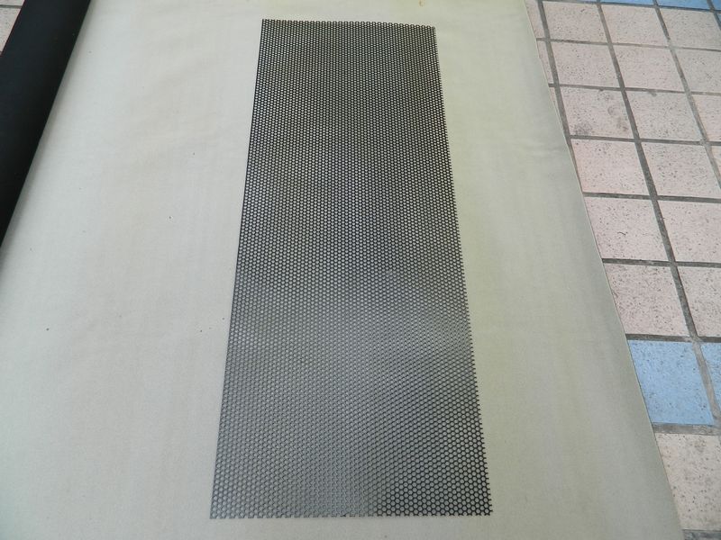 Sound box accessories-big size speaker iron mesh stage speaker iron care network professional speaker steel mesh hood