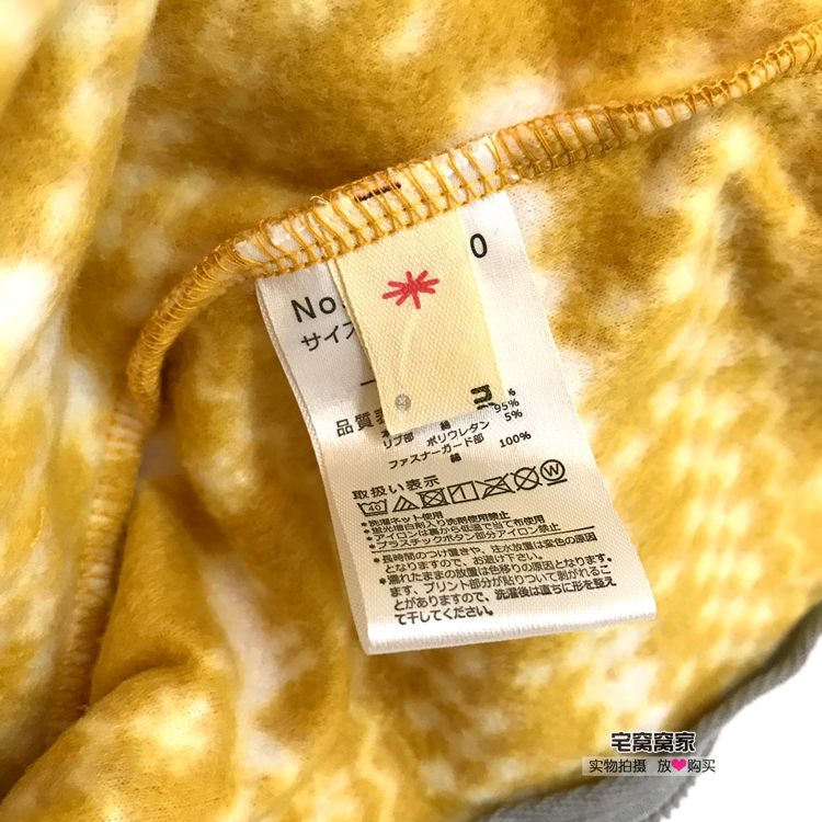 [mềm mại và ấm áp] đàn ông và phụ nữ em bé lông cừu jumpsuit mùa thu và mùa đông ra romper ấm áp áo khoác haber dây kéo quần áo trẻ sơ sinh