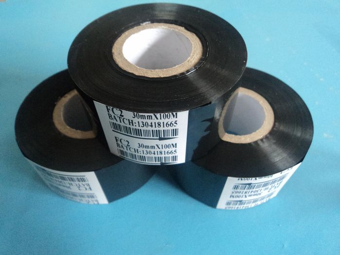 LC1 Ribbon 30MM*100M Coding machine ribbon Printing machine ribbon coding machine ribbon Cold coating ribbon