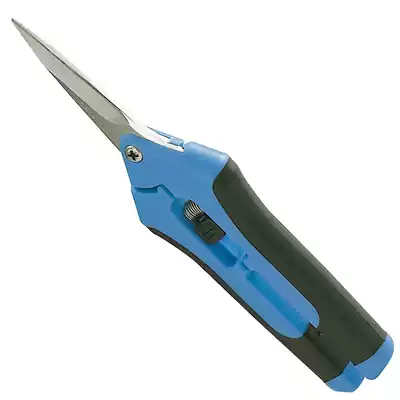 Taiwan Baogong 8PK-SR005 two-color stainless steel quick shear electrical shear full length (165mm) scissors