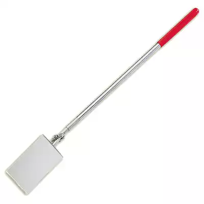 Taiwan Baogong rectangular double joint telescopic viewing mirror(50*90mm) Any angle 1PK-390G