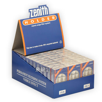 Japanese 3-Pack Reusable Filter Cigarette Holder, Large Box, Washable and Reusable, Reusable Washable Cigarette Holder