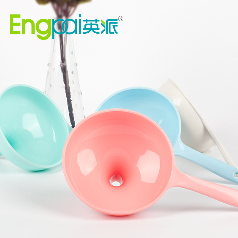 Yingpai funnel with handle household oil jug bottle sub-pack plastic funnel