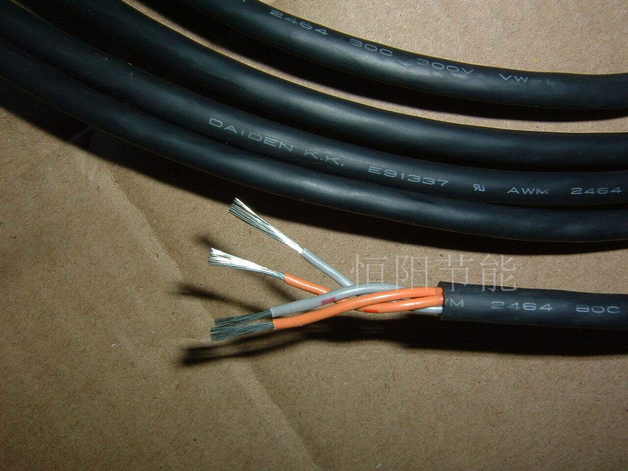 6 Japan Import Big Electric DYDEN 4 Core 0 5 square cable Machine Tool Machine Control Line Tinned 300V