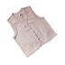 Áo len nhung nhung ấm áp mới cho trẻ em mùa xuân cotton đơn vest vest nhỏ trẻ em áo len mở gile lông sang chảnh bé gái Áo ghi lê