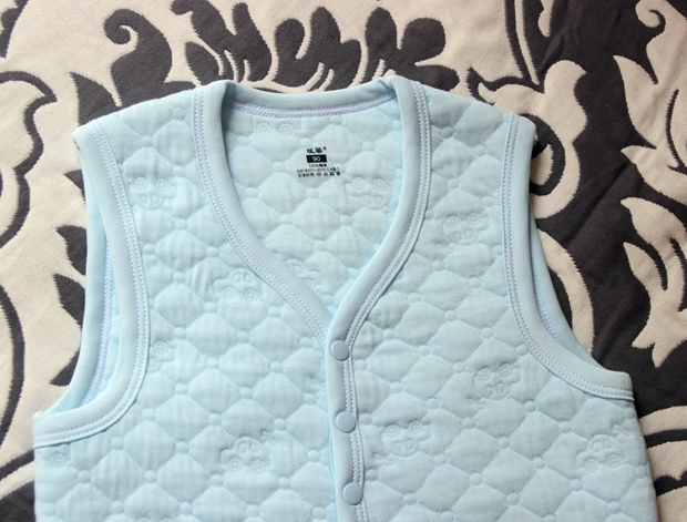 Mùa đông trẻ em độn bông áo chần bông Áo bé trai cotton ấm Áo mẫu giáo áo ba lỗ ấm áo gile phao trẻ em cao cấp