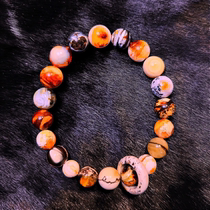 Free amber beeswax Duobao single lap (live reshoot link private shoot is invalid)