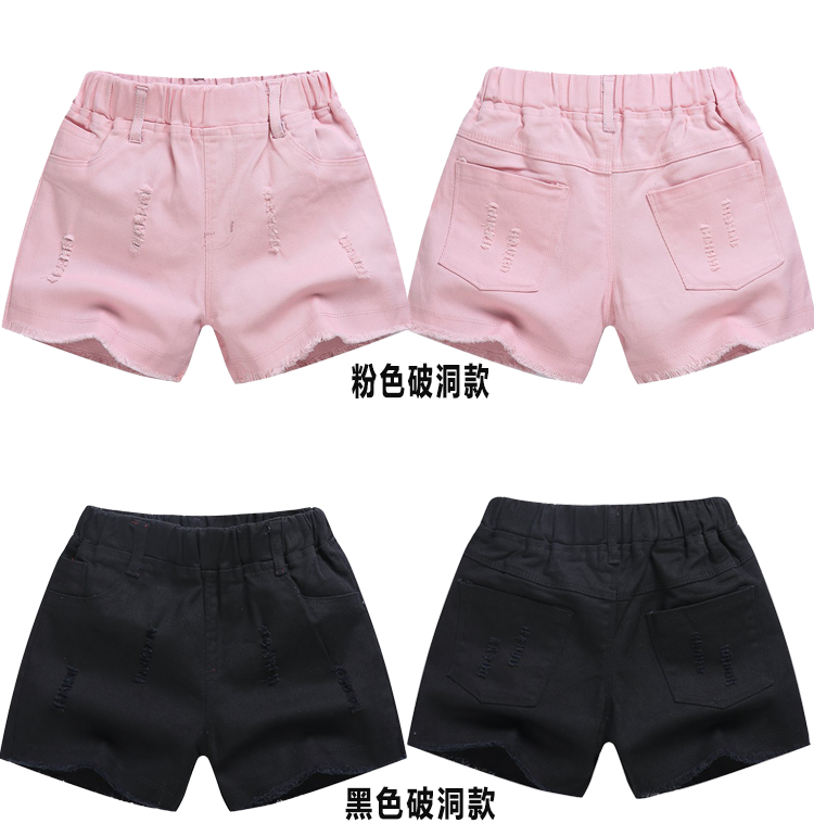 Trai quần short mùa hè 2018 mới của Hàn Quốc phiên bản của cậu bé lớn con denim cotton phần mỏng Hàn Quốc phiên bản của cậu bé con