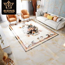 Custom European-style modern minimalist living-room Restaurant Tile Mosaic Tiles Entrance to the family Locked Bricks of Water Knife Puzzle