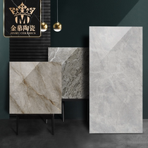 Tile Grey Ground Floor Brick Marble Tile Large Plate Kitchen Living-room Parquet With Brick minimalist Fashion Tiles