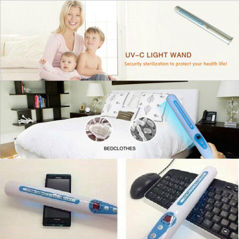 Exit U-Life handheld UV light bar portable home baby old less