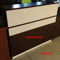 Cashier counter desk desk bar front desk reception desk reception desk greeter desk Chongqing package delivery installation