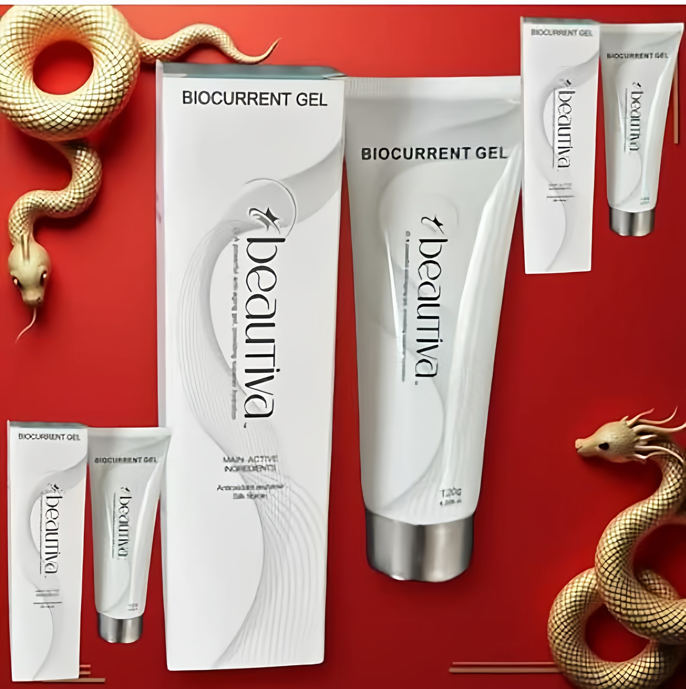 เจลความงาม Beautiva สูตรออสเตรเลีย ขนาด 120 กรัม เจลทาหน้า 120 กรัม Beautiva