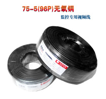 Video Cable for Surveillance and Security 75-5-96 Weighted Anaerobic Copper Surveillance Wire 200m Roll