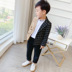 Nam Bảo trai Suit Jacket Casual Hàn Quốc phiên bản của Yangqi Cô gái Cô gái Stakes Suit thời trang 2019 Fall Tide. 