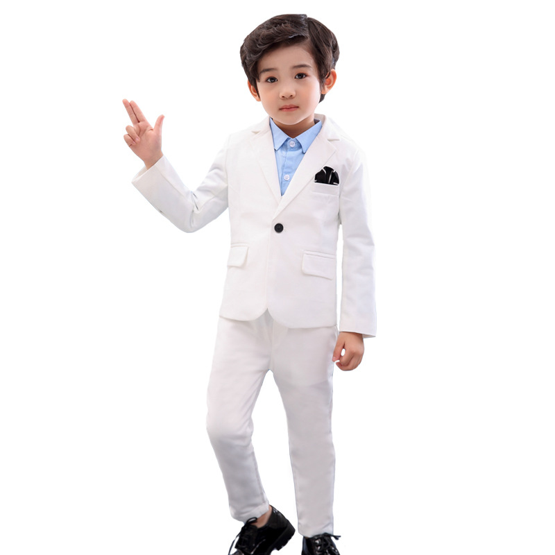 Childrens Mens 2019 mới cậu bé thủy triều phù hợp với phù hợp với bé bé phù hợp với cậu bé nhỏ cậu bé kho báu váy mùa xuân và mùa thu.