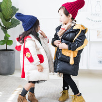 Little childrens cotton-padded jacket mens winter 1-3 years old 7 tide new boys and childrens cotton-padded clothes