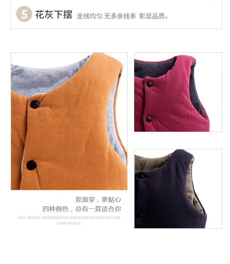Áo phao cotton dày cho bé áo khoác em bé ấm áp