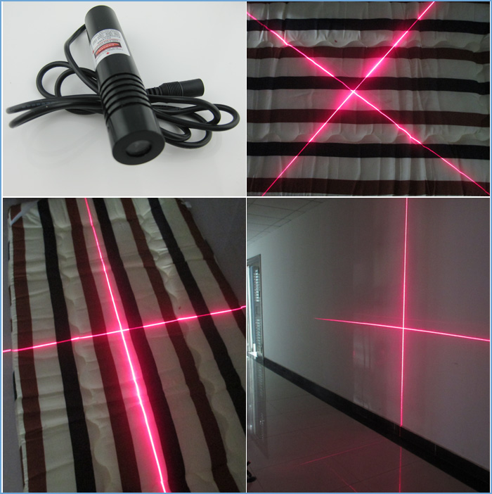 Cross laser light ultra-bright cross wire laser positioning light 200mw cross laser module marked light whole set