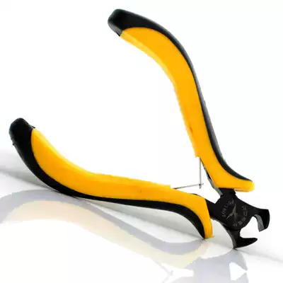 Feilu 5 inch nickel-iron alloy top cutting pliers 125mm tip nail pliers mini flat pliers 95-1507