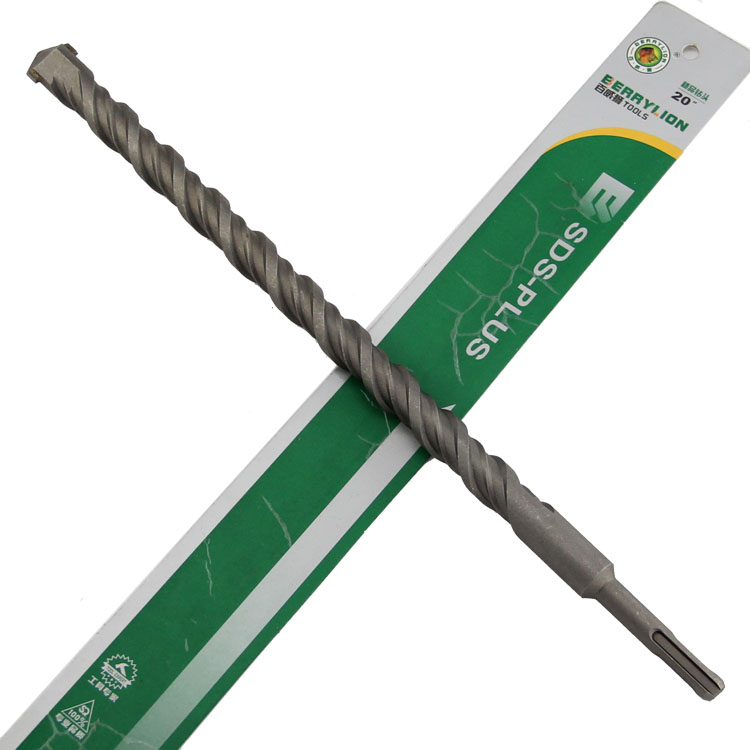 10-25 lengthened 340mm round handle square handle electric hammer drill bit alloy cement drill wall through wall impact drill bit