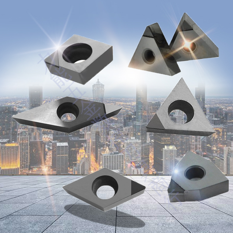 Diamond blade diamond steel gemstone head CNC knife grain PCD copper aluminum CBN boron nitride cast iron hardened steel