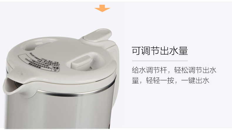 Nhật Bản kettle 印 CK-AWH10C Bình đun inox cách nhiệt ấm đun nước điện ấm đun nước điện gia đình 1L chính hãng - ấm đun nước điện bình nấu nước