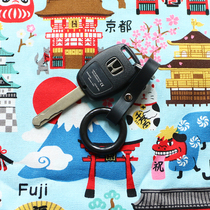 Japan-style JDM Mini Rings Pendant Key Hanging Accessories Car Motorcycle Reloading Key Buttons Individuality Original