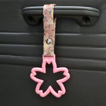Japanese car JDM retrofit Decorative Pull Ring Caution Rings Inside Loving Handle Car Tailtail Mid-Control Pendant