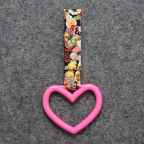 Modified tail pendant JDM car decoration pull ring hanging ring VIP style bamboo ring pendant rearview mirror car