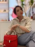 Кожаная модная сумка на одно плечо, из натуральной кожи, крокодиловый принт