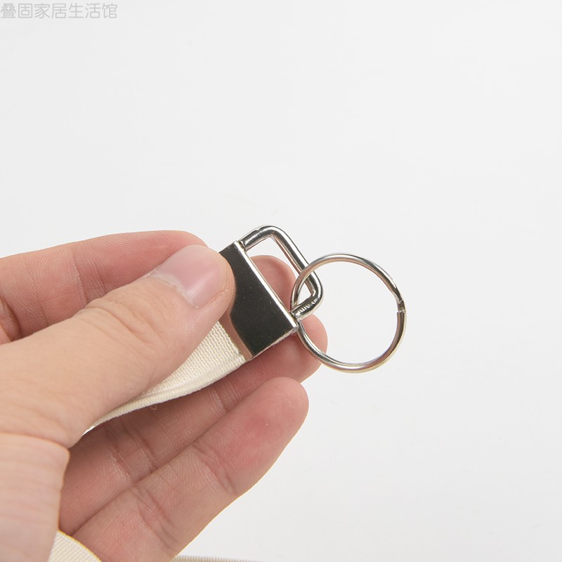 Luggage with tail clip webbing webbing edge clip metal material clip buckle key ring with buckle clip-Taobao