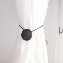 Nordic curtain strap alloy magnetic buckle strap rope strap metal magnet curtain buckle strap accessories
