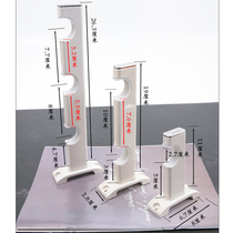 Roman rod bracket double support side-mounted Roman rod bracket base support curtain bracket double rod bracket curtain accessories