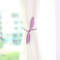 Simple curtain buckle curtain tied with hook wall hook curtain accessories riveting twisted