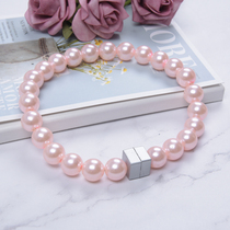 A simple magnet curtain buckle with magnetic curtain hook is the installation of the head of pearl curtain button