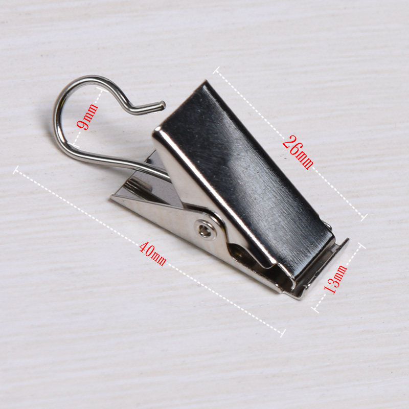 Curtain Clip Hook Metal Curtain Buckle Curtain Accessories Curtain Ring Accessories Roman Ring Accessories
