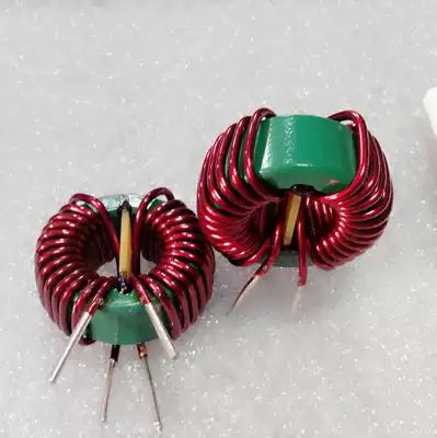 High current 25A high power magnetic ring common mode inductor 2MH 2 0 Wire diameter magnetic ring size 36*23*15