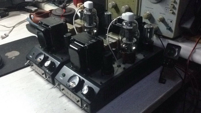 Tianxiang Hand Workshop FU-7 807 Vacuum Tube Liner Machine Single Channel Two-piece Type manual hitch