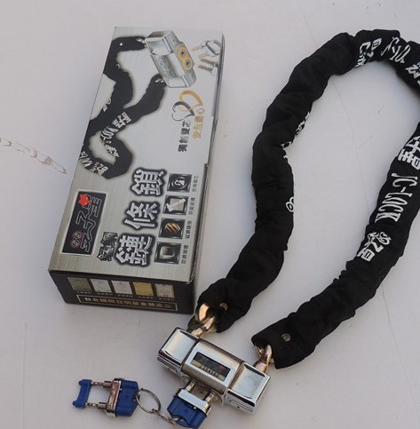 Taiwan double neutron star lock CL212 chain lock locomotive lock anti-hydraulic shearing battery bullet train lock