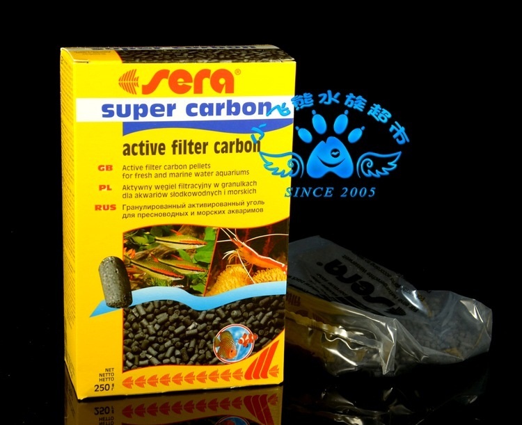 German sera Shiri Advanced Carbon 250 g box 8400