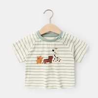 Зеленая и белая полоса