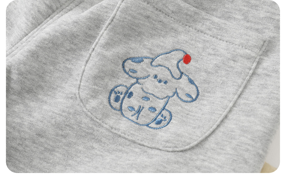 Kaka Panda Boys' Pants Autumn Outfit Children's Spring and Autumn Cartoon Casual Sweatpants Baby Girls New Style Long Pants — 37